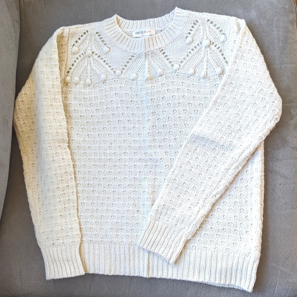 Forever 21 - Sweater Girls size 10
